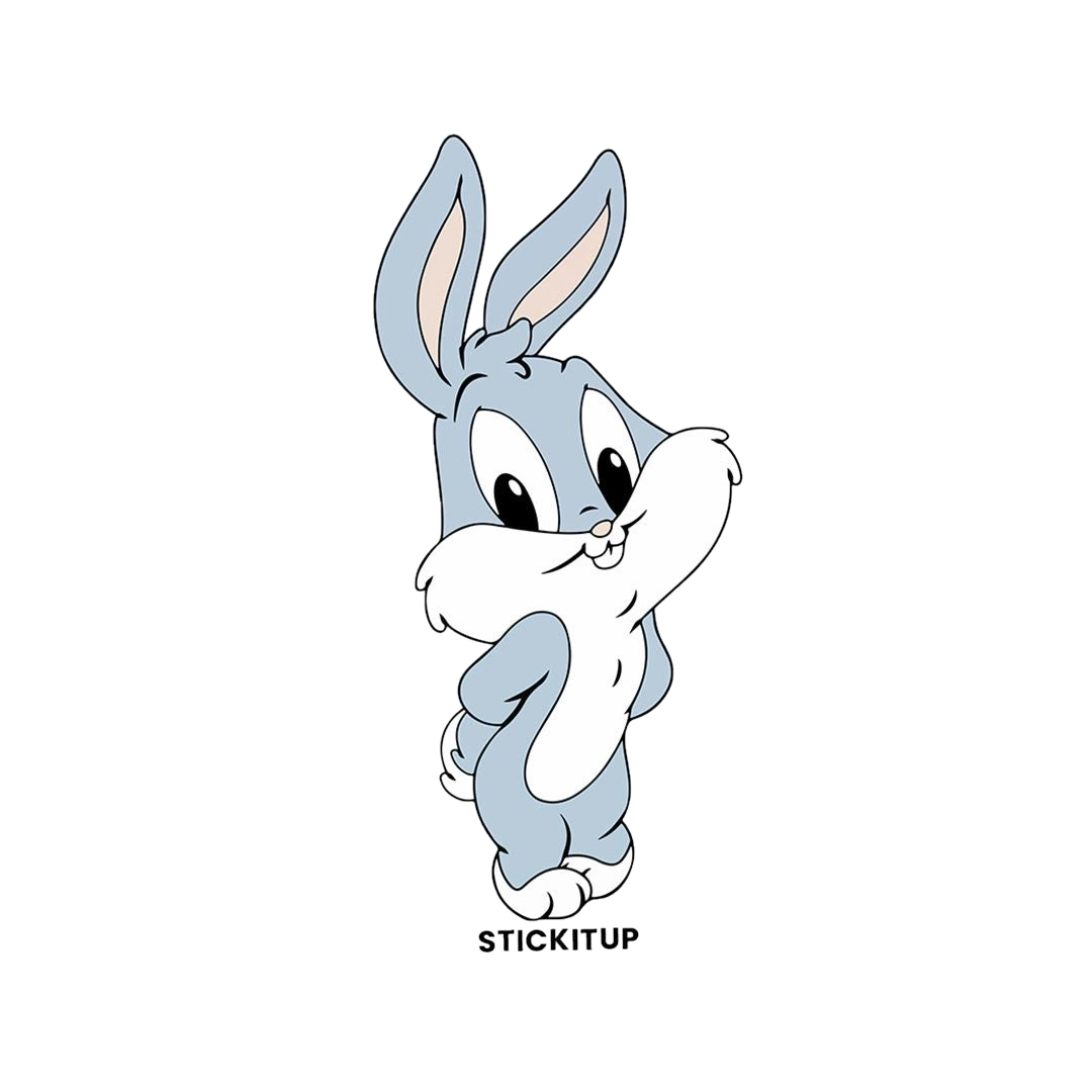 Bunny Sticker
